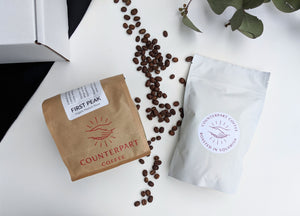 Counterpart Coffee - First Peak Roast