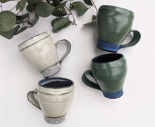 Load image into Gallery viewer, Emily Tomlie Ceramics has made the most beautiful mugs at her home studio in Brackendale, BC.  We are thrilled to have them in our gift boxes.  
