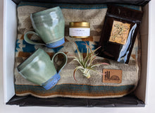 Load image into Gallery viewer, air plant  hand made in squamish  squamishpots  squamish cups  squamish mugs  squamish blanket  squamish tea  lucas teas  gift of warmth  blanket gift  tea gift  tea  treeline collective blanket  treeline collective  beautiful gifts  beautiful gift  amazing gifts  top gifts  number one gifts  great gifts  gifts  gift baskets  gift boxes  cozy gifts  BC  british columbia  pemberton  britannia bay  whistler  squamish  token gift  closing gift  new home owner gift  new home owner  corporate gift  autumn gift