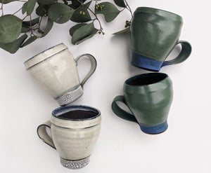 Emily Tomlie Ceramics has made the most beautiful mugs at her home studio in Brackendale, BC.  We are thrilled to have them in our gift boxes.  