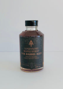 Wabanaki Barrel Aged Toasted Oak Maple Syrup